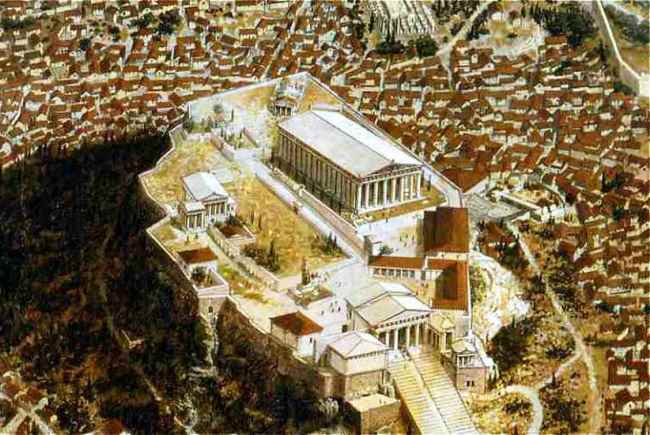 Парфенон интересные факты. Парфенон – величественный храм древней Греции