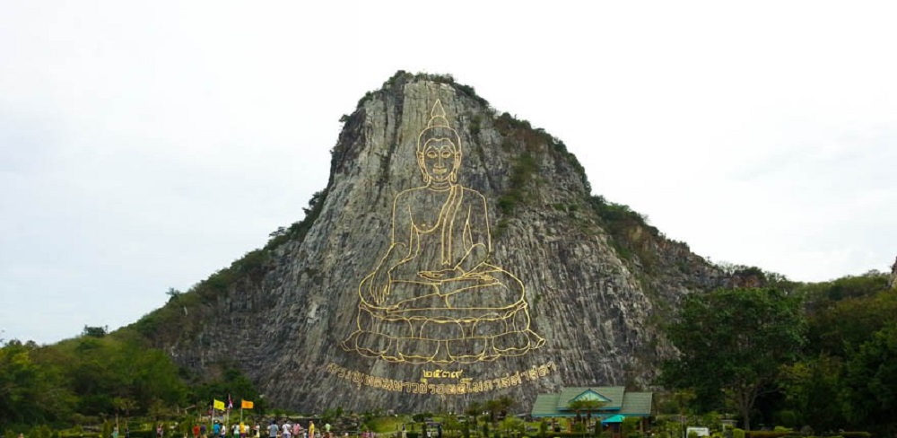 Гора Золотого Будды