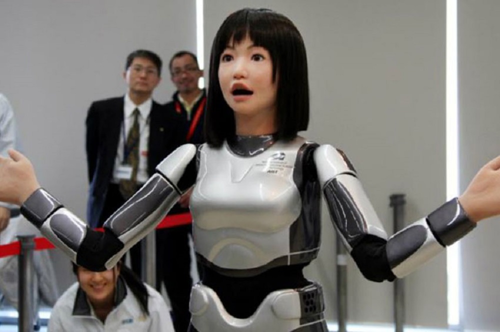 Роботы в Японии