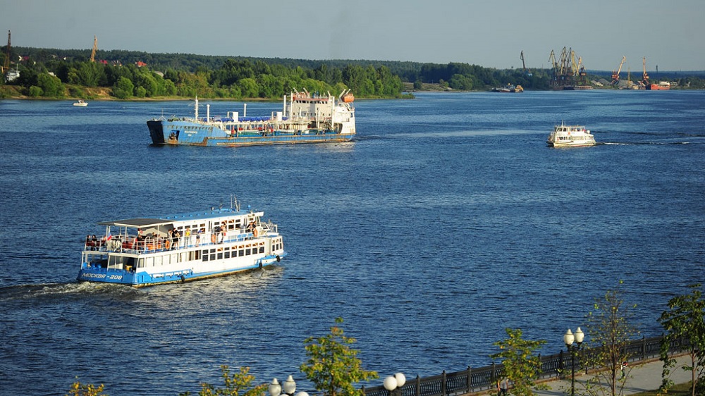 Волга – настоящая гордость города