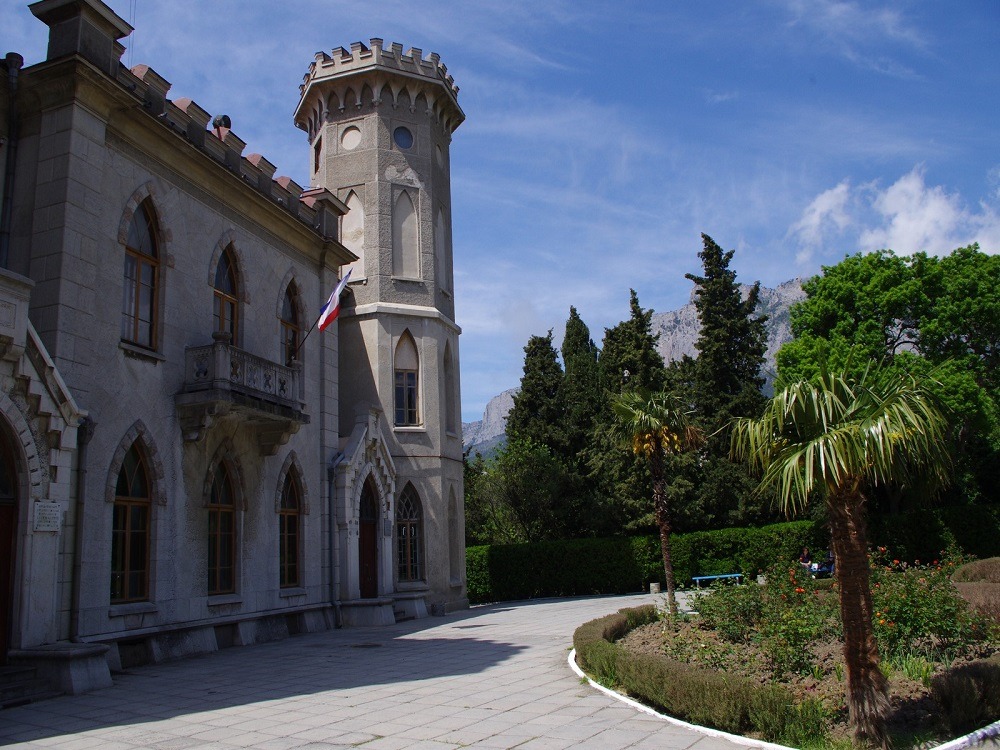 дворец Гаспра