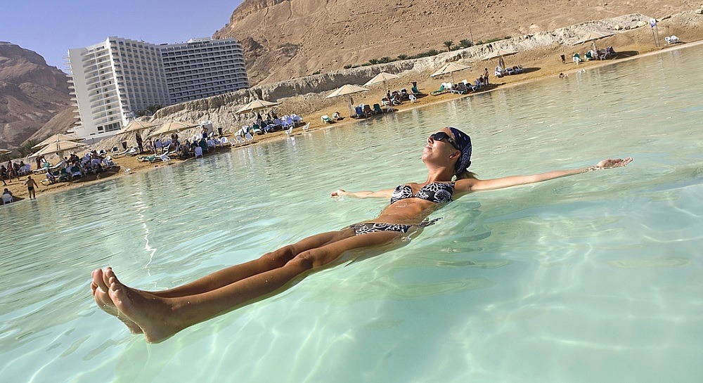 Курорты Иордании на Мертвом море