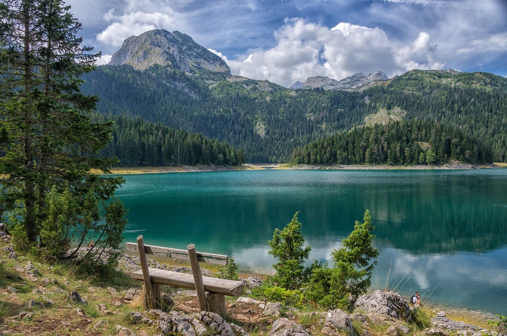 Черное озеро Черногория