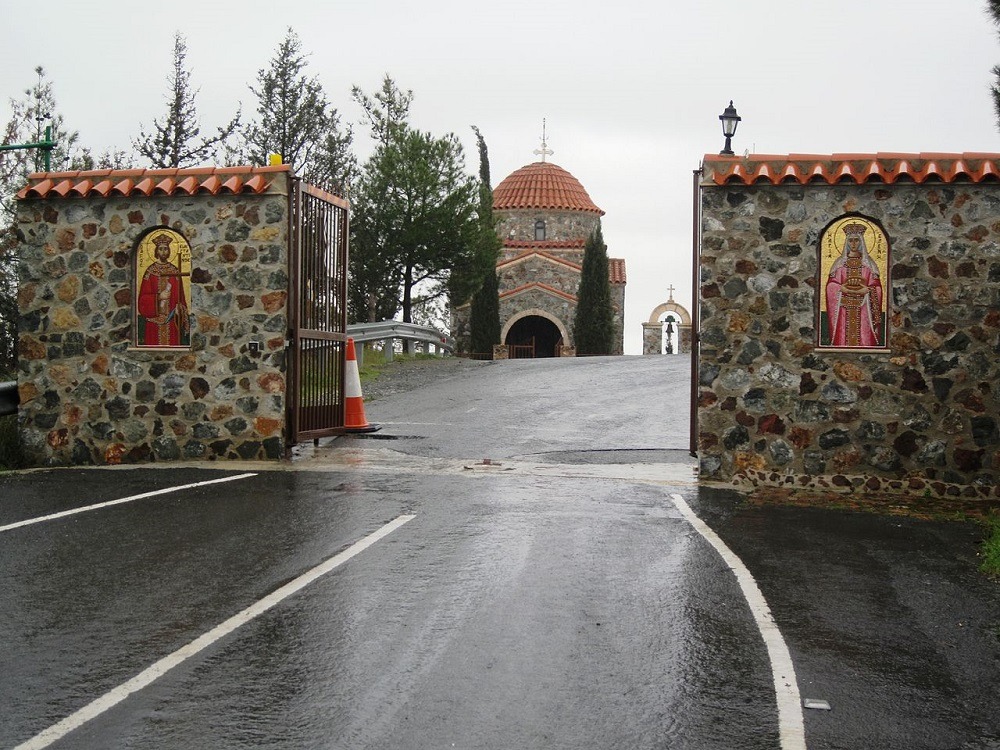 Монастырь Ставровуни