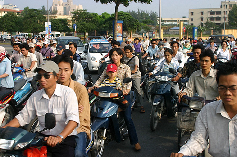 Мотобайки Вьетнам