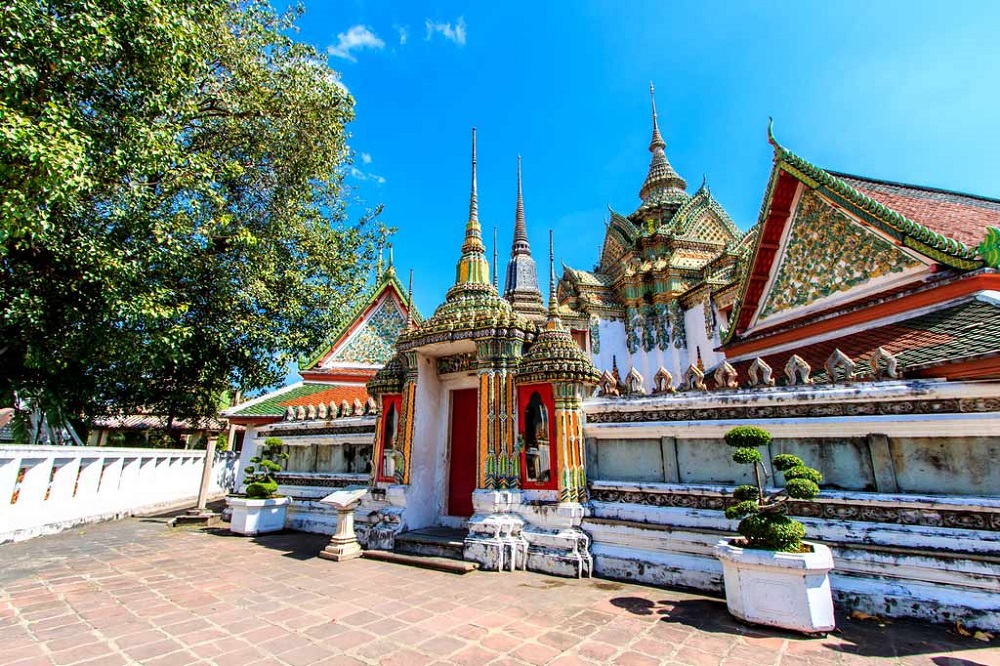 Ват Пхо храм Будды