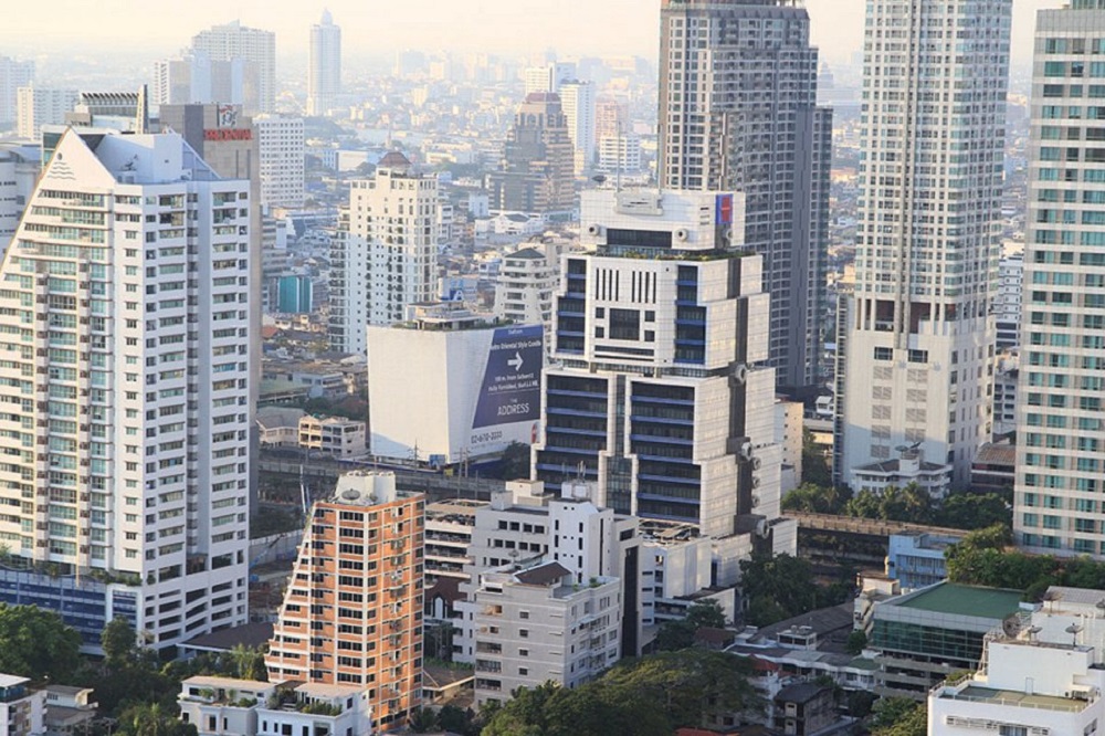 Здание Робот, Бангкок