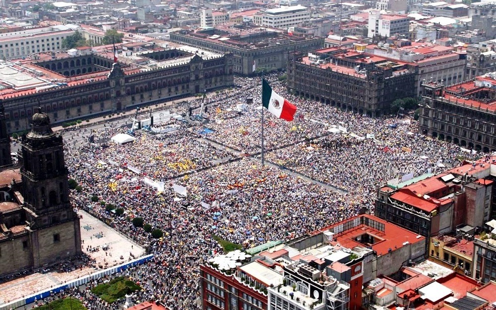 Мехико, Мексика