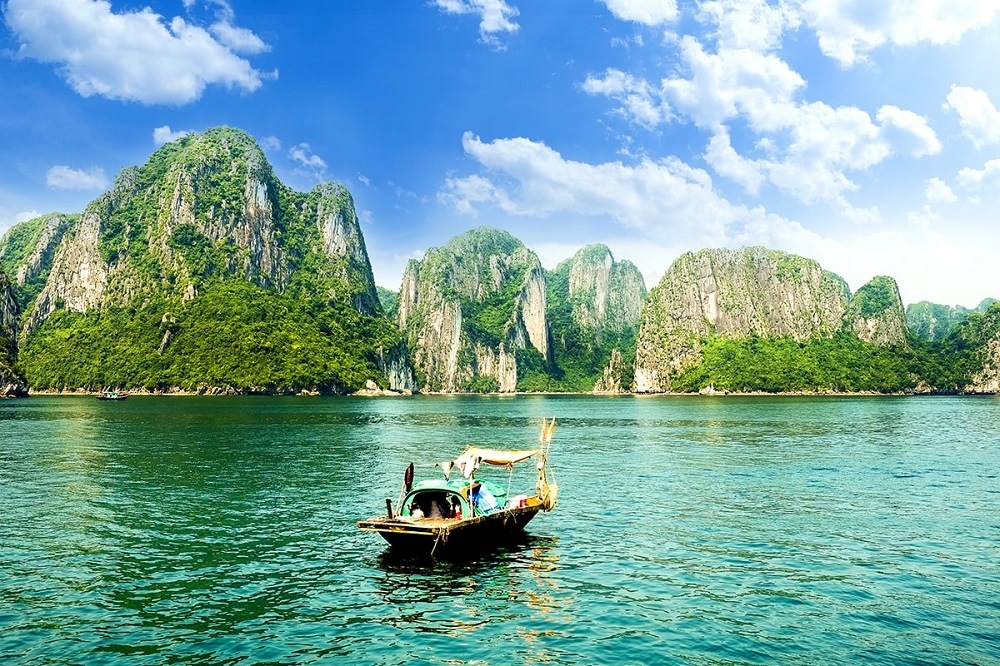 Красивый Вьетнам