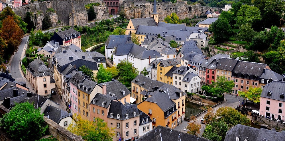 Люксембург безопасная страна