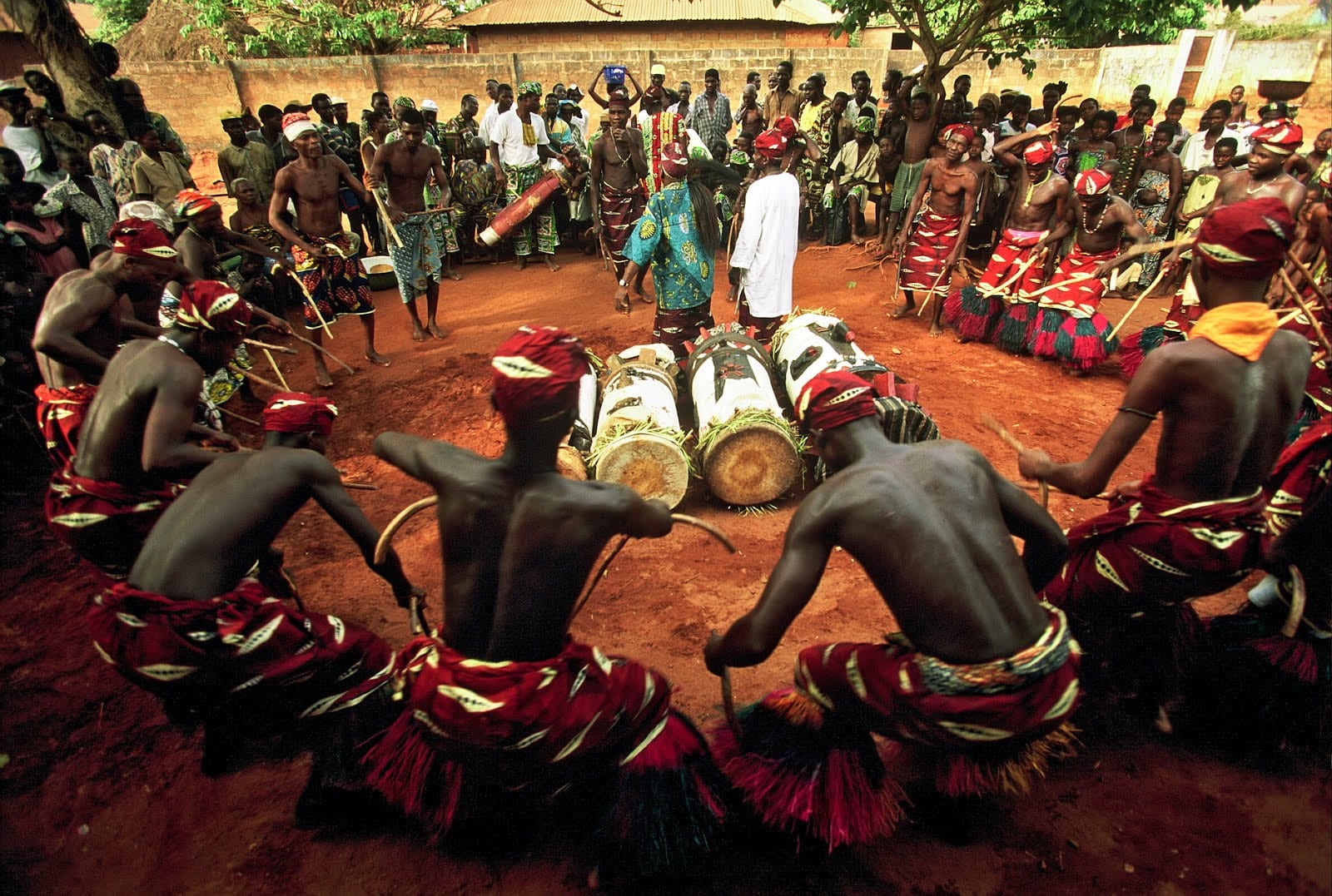 Обычаи и традиции Африки