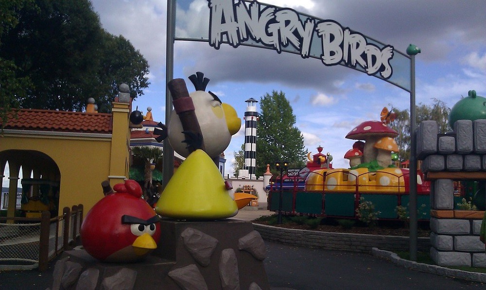Angry Birds World – парк аттракционов