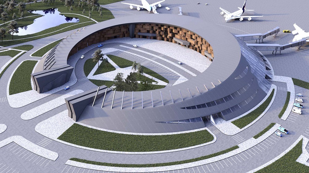 Проект нового терминала