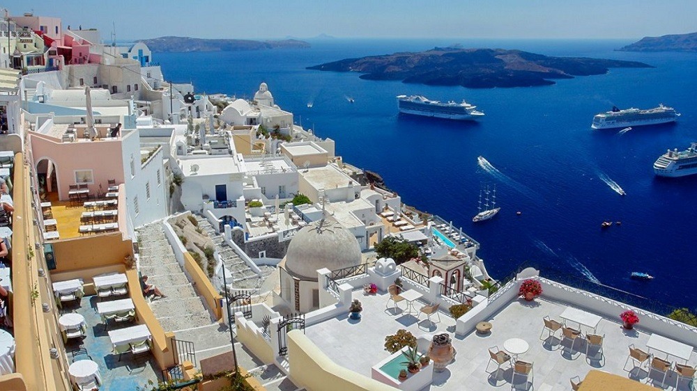 Греция развивает круизный туризм
