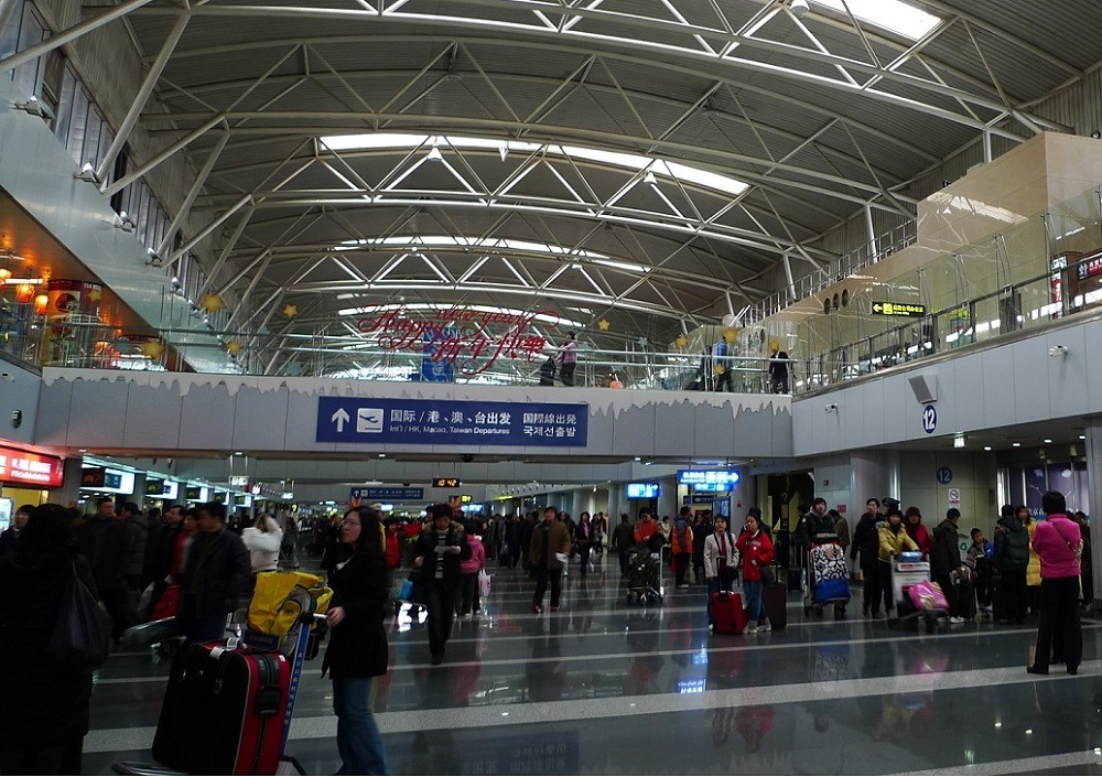 Аэропорт Китая