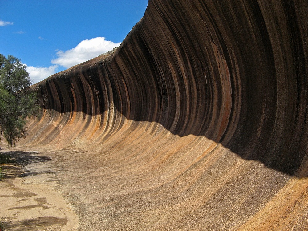 Каменная волна, Австралия