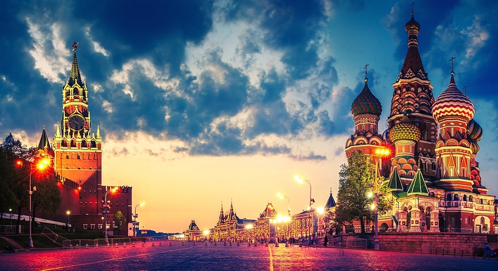 туризм Москва