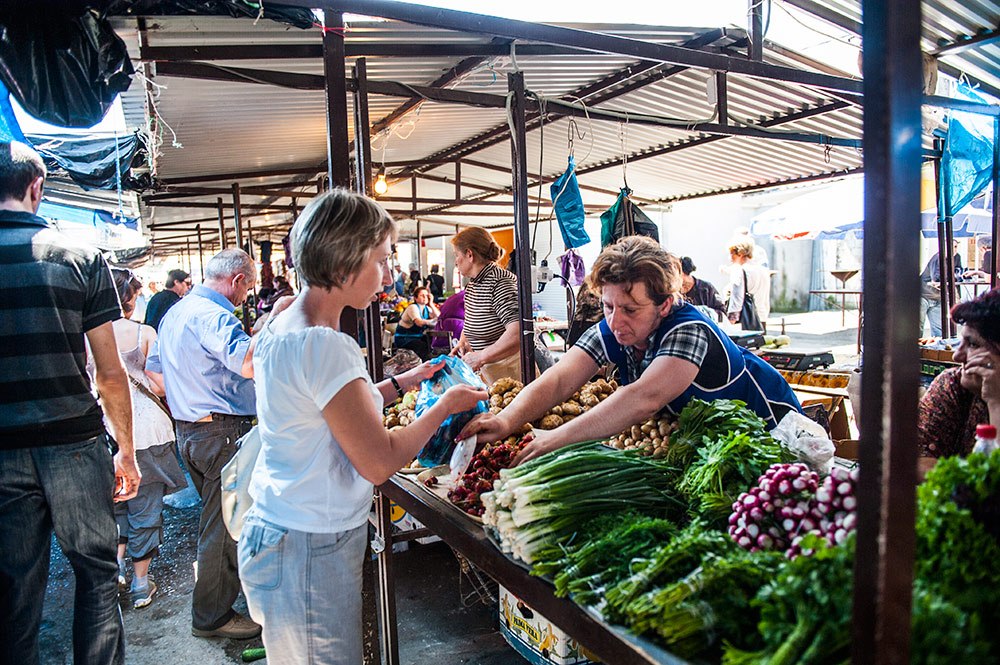 Абхазский рынок