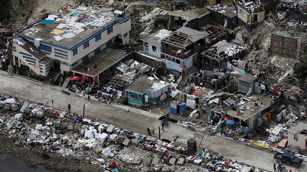 Землетрясение Гаити