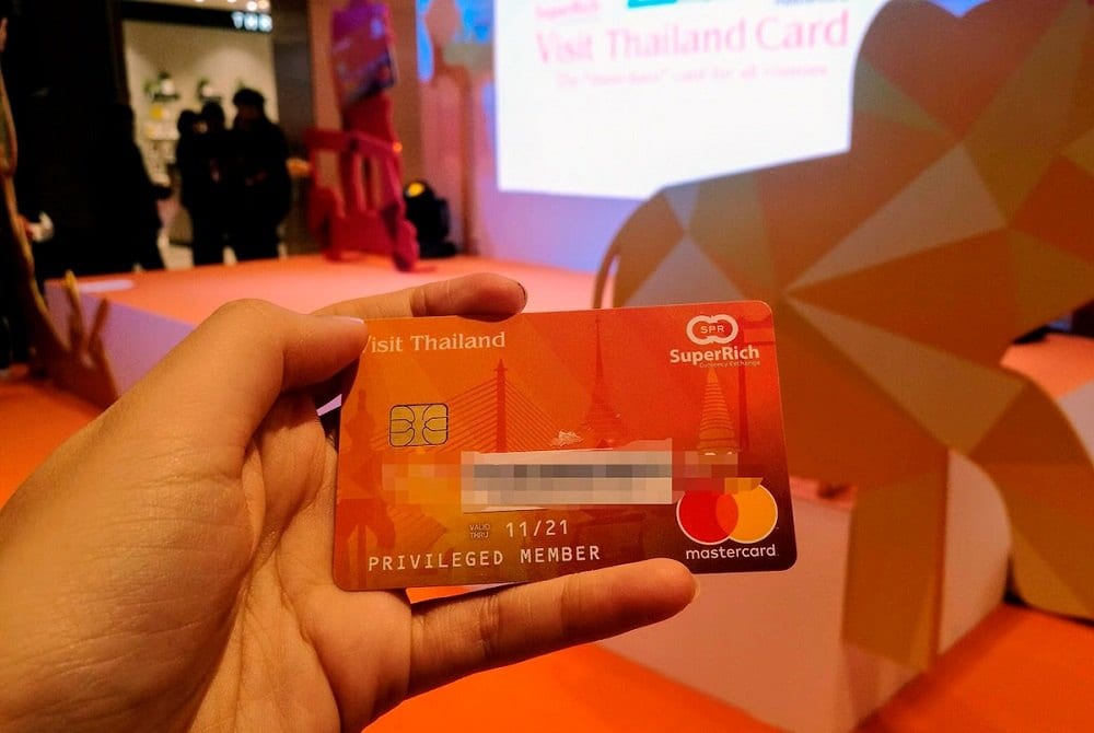  Visit Thailand Card