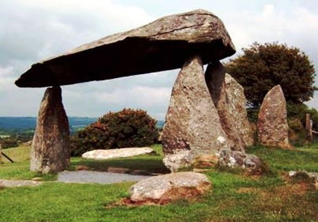 Russian dolmens