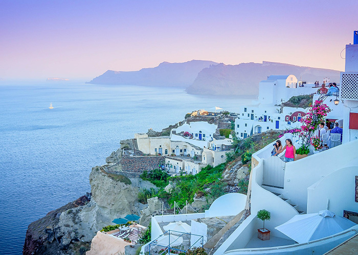 Путешествие по красивой Греции 2