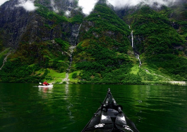 Norway kayak trip 3