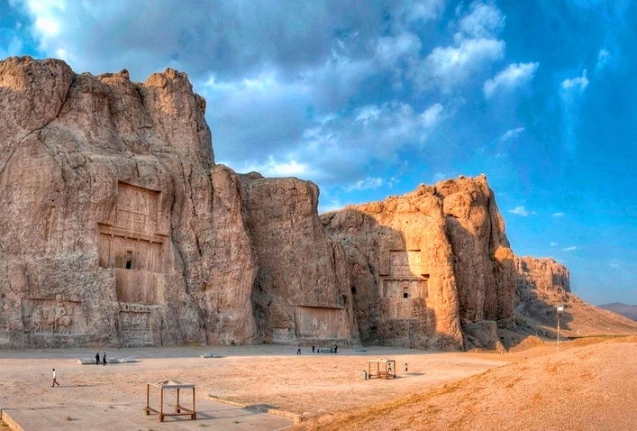 Persepolis Nakshe Rustam 4