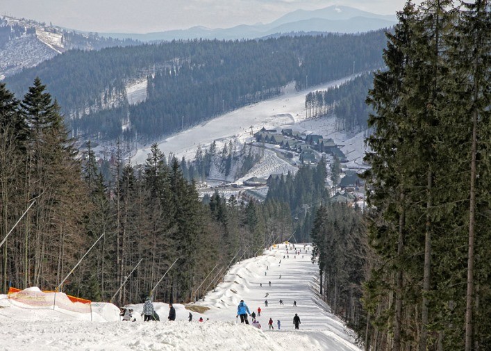 Winter rest at the foot of Bukovel 2