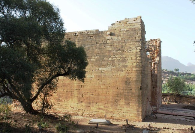 Echo Temple the oldest building of Ethiopia 3