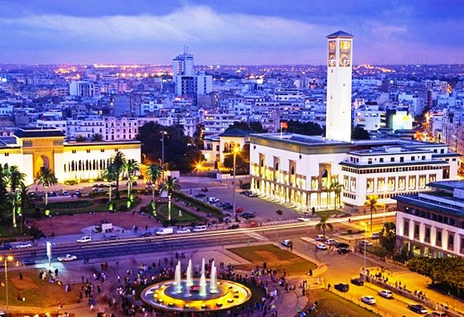 The economic and cultural capital of Morocco Casablanca 5