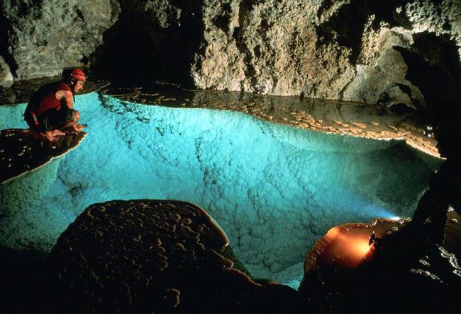 Самая длинная в США пещера Лечугия 5