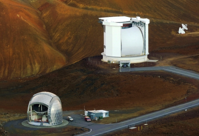 Обсерватория на склоне Мауна-Кеа 3