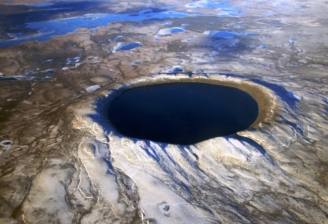 Chubb Crater or Crystal Eye of Nunavik 2