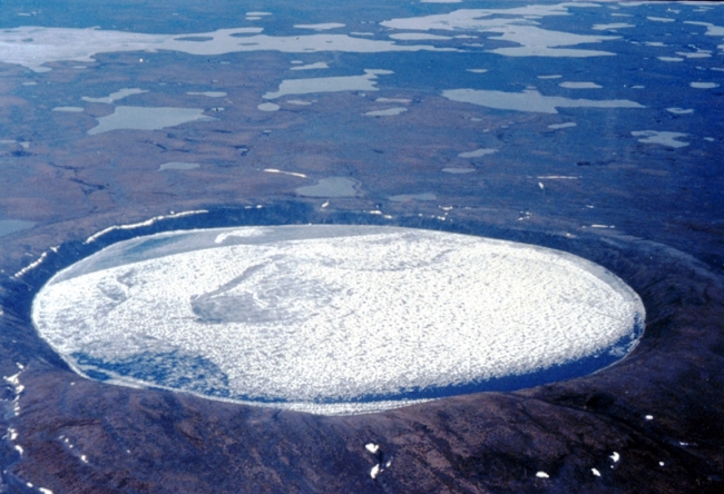 Chubb Crater or Crystal Eye of Nunavik 5