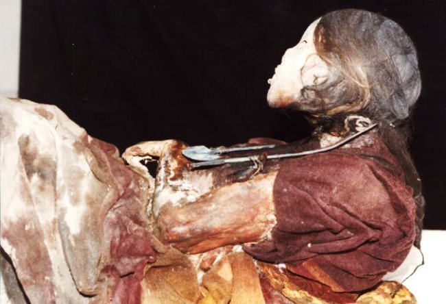 Mummy Juanita or Lady Ampat 3