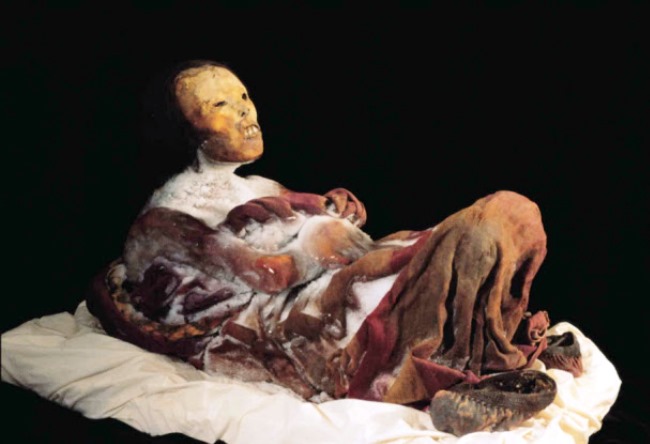 Mummy Juanita or Lady Ampat 4