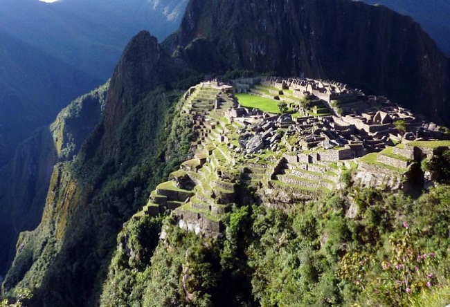 Lost Machu Picchu city 3