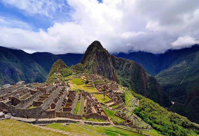 Lost Machu Picchu city 5