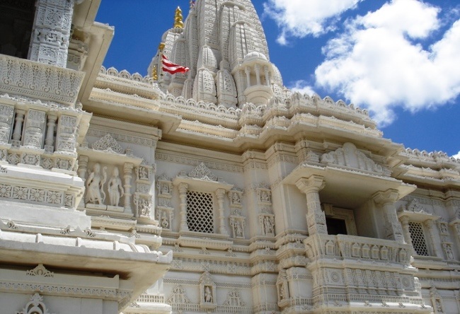 Canadian Swaminarayan Mandir temple of Sri 4
