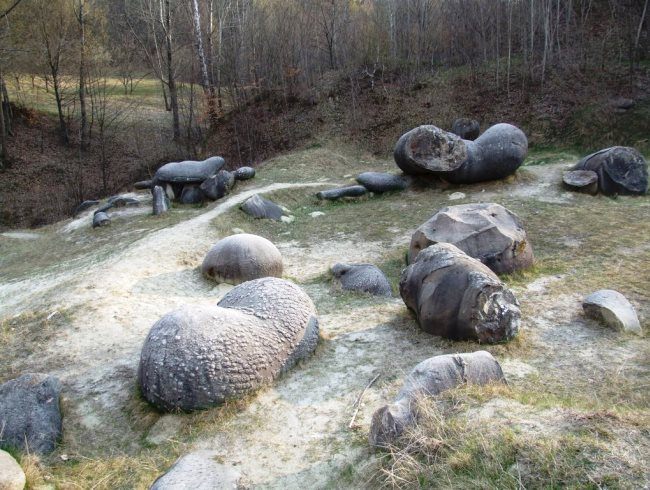 Trovant  living stones Romania 2