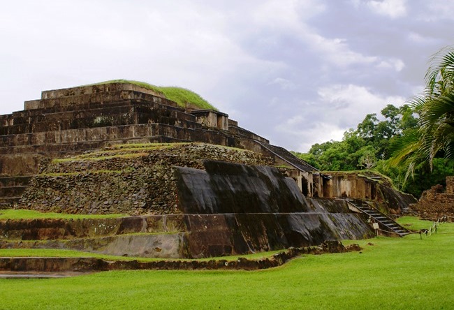 Tazumal is a Postclassic Mayan city 2