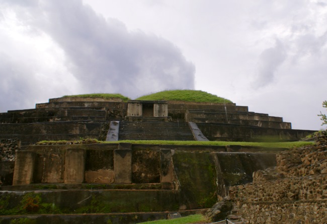 Tazumal is a Postclassic Mayan city 4