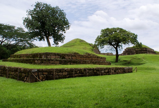 Tazumal is a Postclassic Mayan city 5
