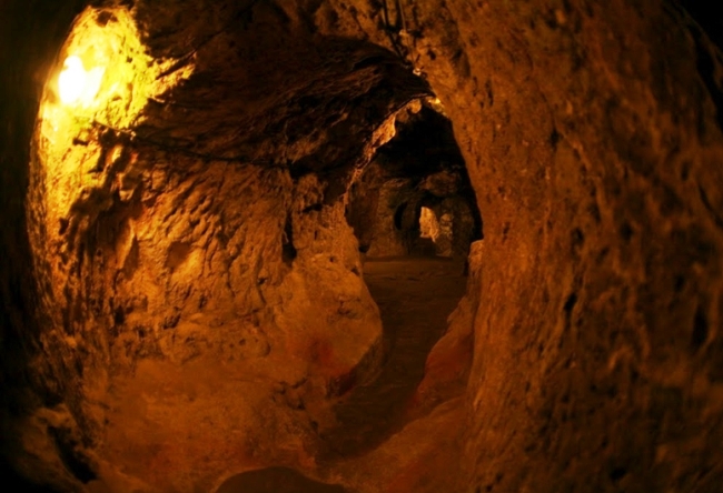 Подземный город Деринкую 4