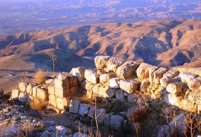 Гора Небо и Мемориал Моисея в Мадаба 5