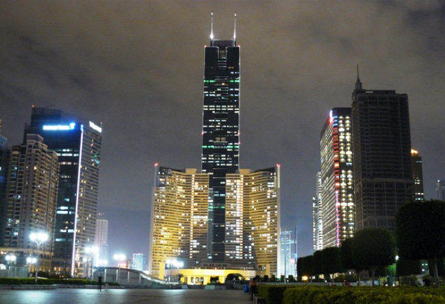 Башня CITIC в городе Гуанчжоу 4