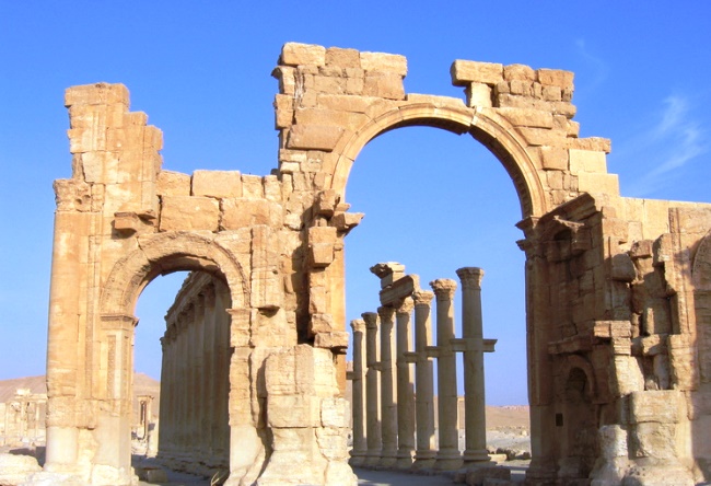 Один из старейших городов планеты  Дамаск 4