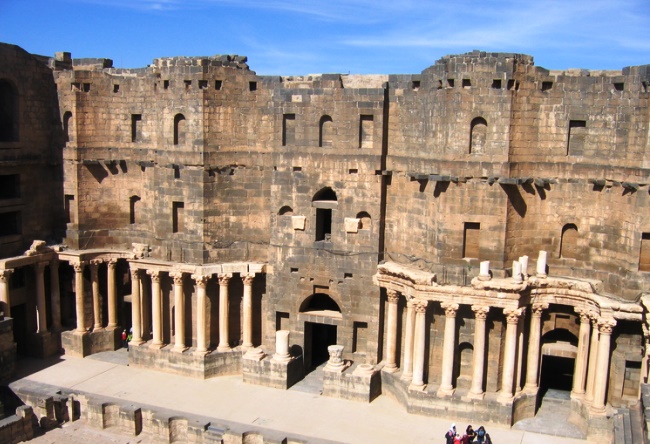 Один из старейших городов планеты  Дамаск 5