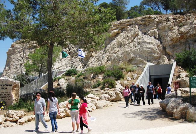 Пещера Сорек Авшалом в Бейт-Шамеш 2